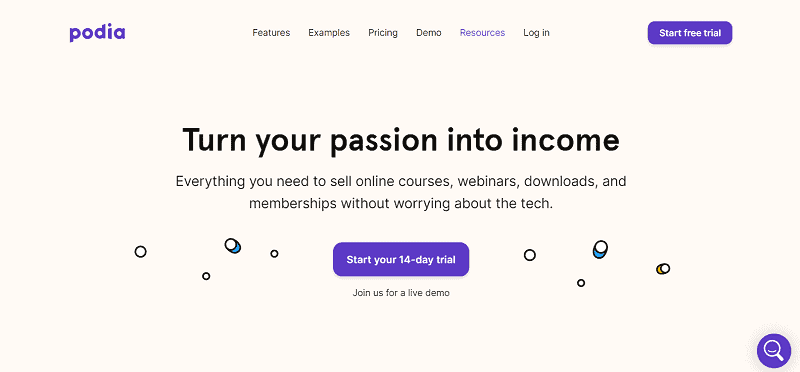 Podia Online Course Creator